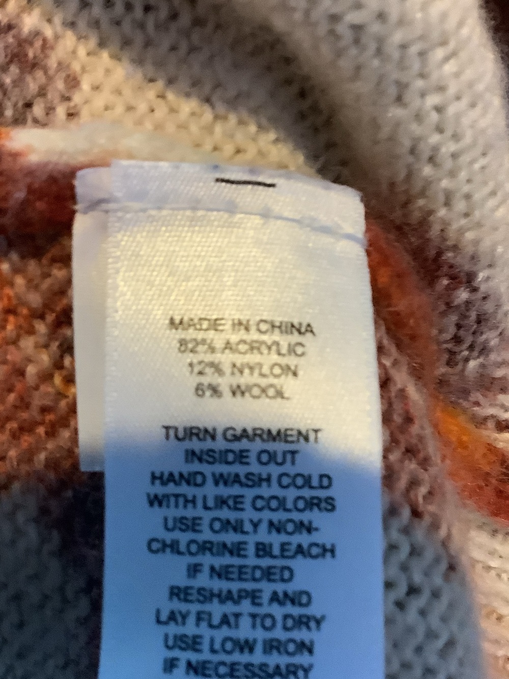 CeCe Cream Sweater with Autumn Floral Print - Picture 10 of 10